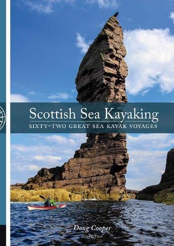 Scottish Sea Kayaking: Sixty-Two Great Sea Kayak Voyages von Pesda Press